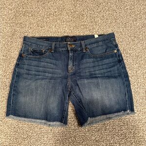 Lucky Brand Indigo Denim Shorts